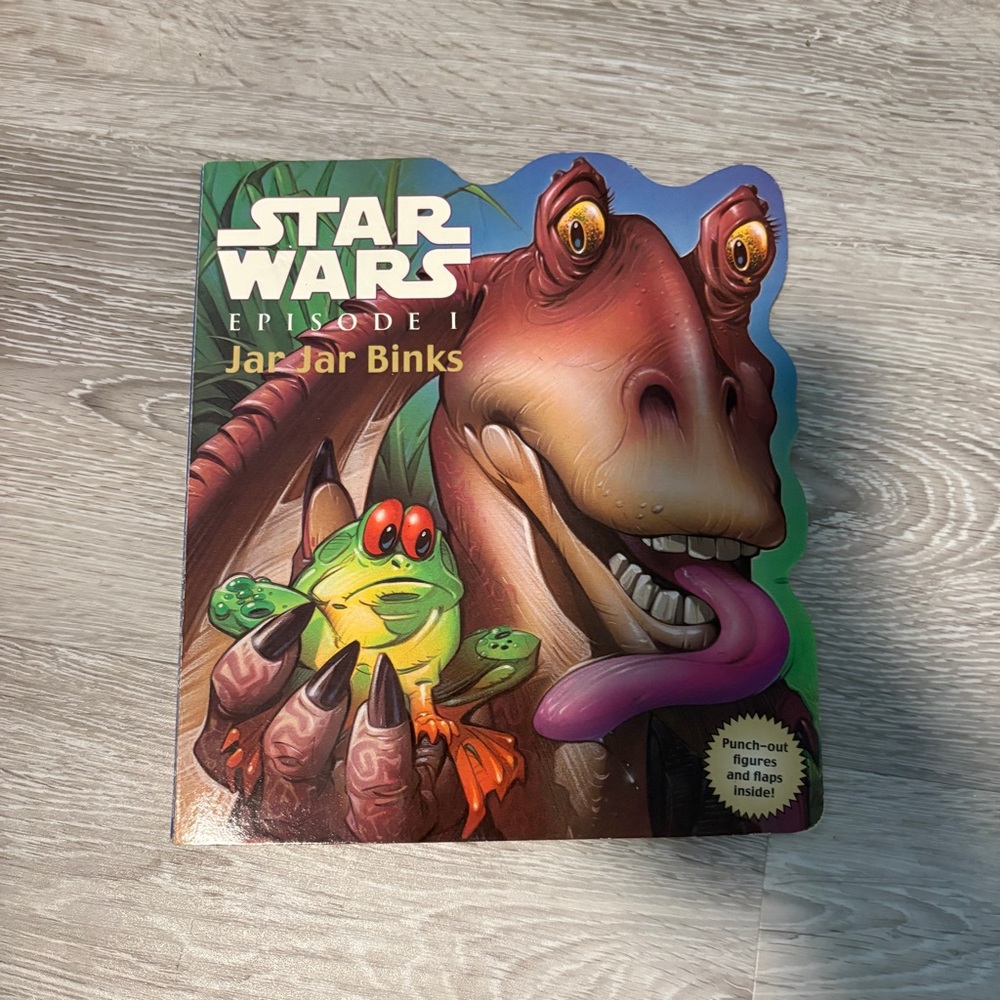 Star Wars Jar Jar Binks Episode 1 Book